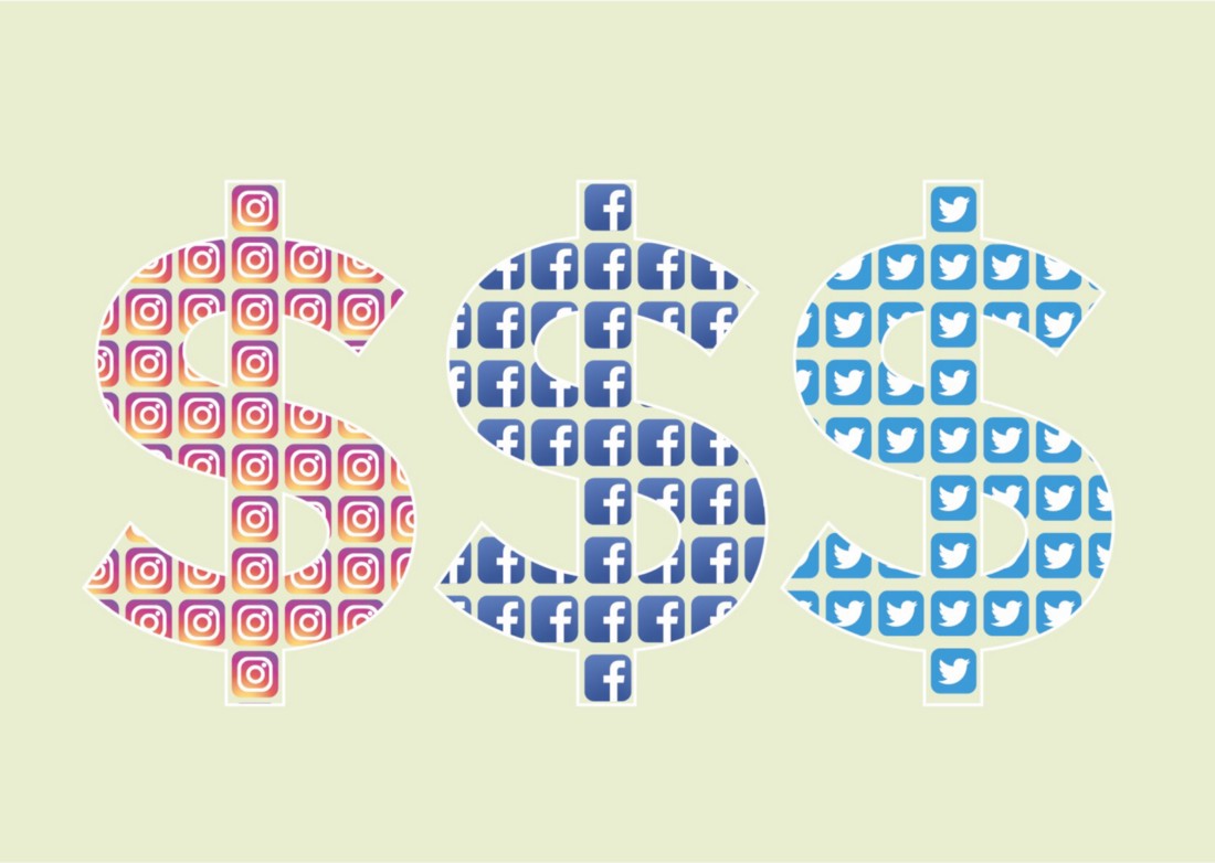 The days of the social media free lunch are over