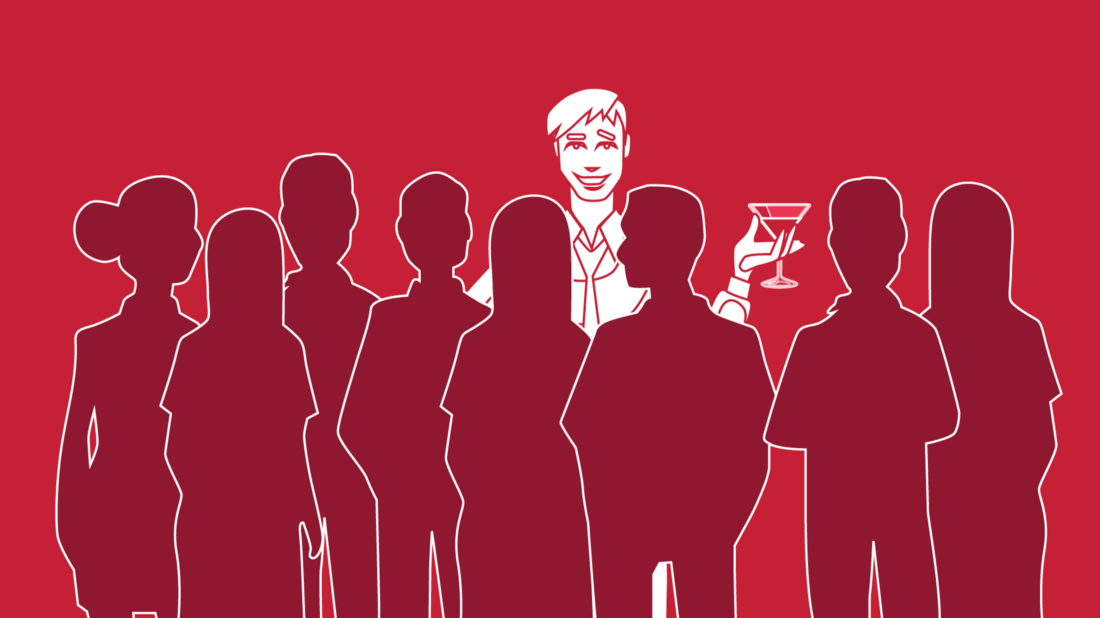 5 tips for giving a great talk at a networking event
