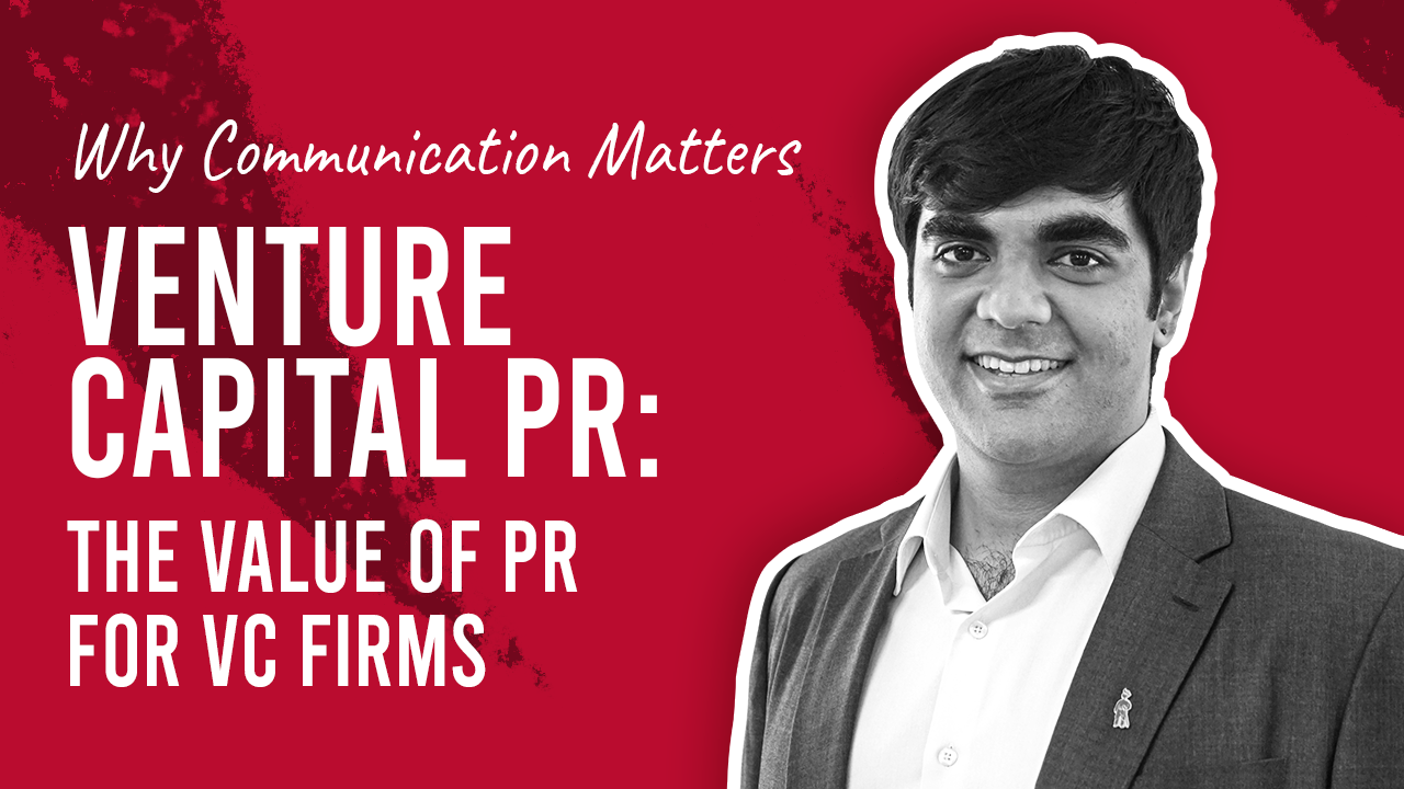 WCM: The Value of PR for Venture Capital Firms